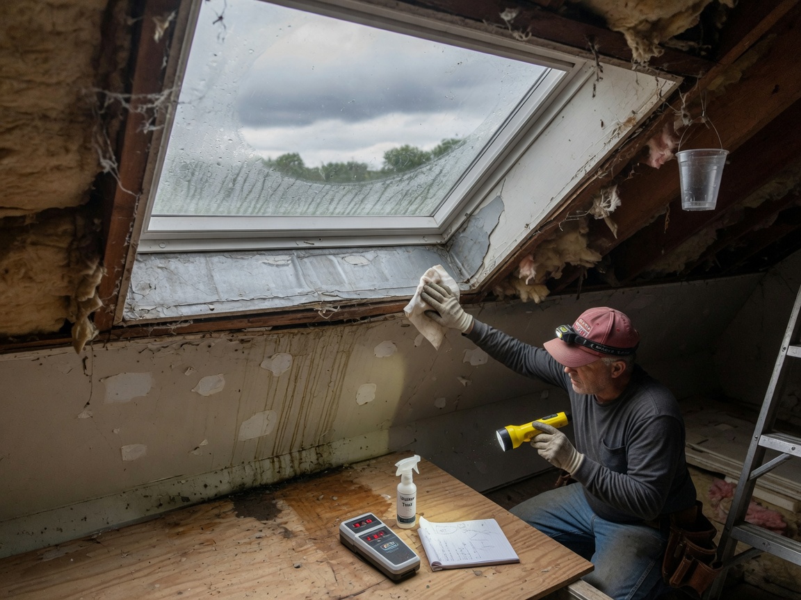 Step-by-Step Skylight Leak Checks for Clarksville Homes