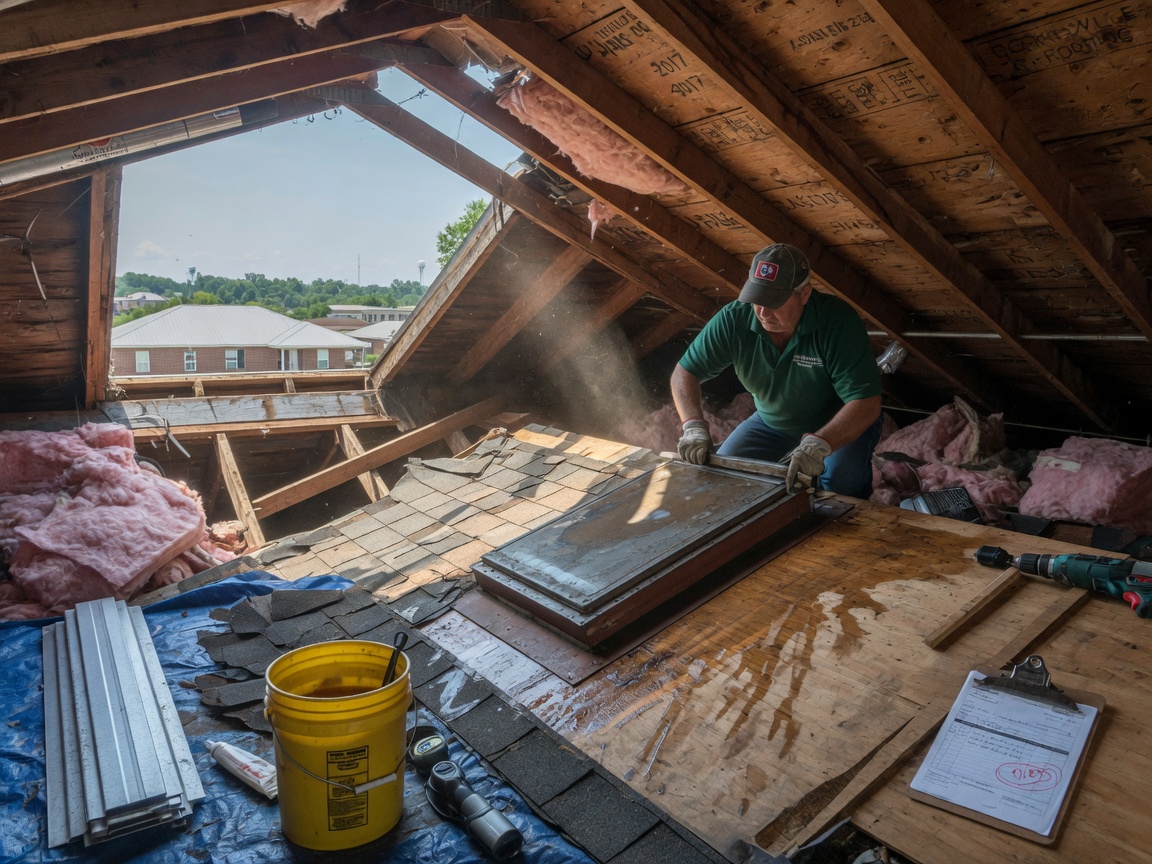 What Skylight Leak Repair Typically Costs in Clarksville TN