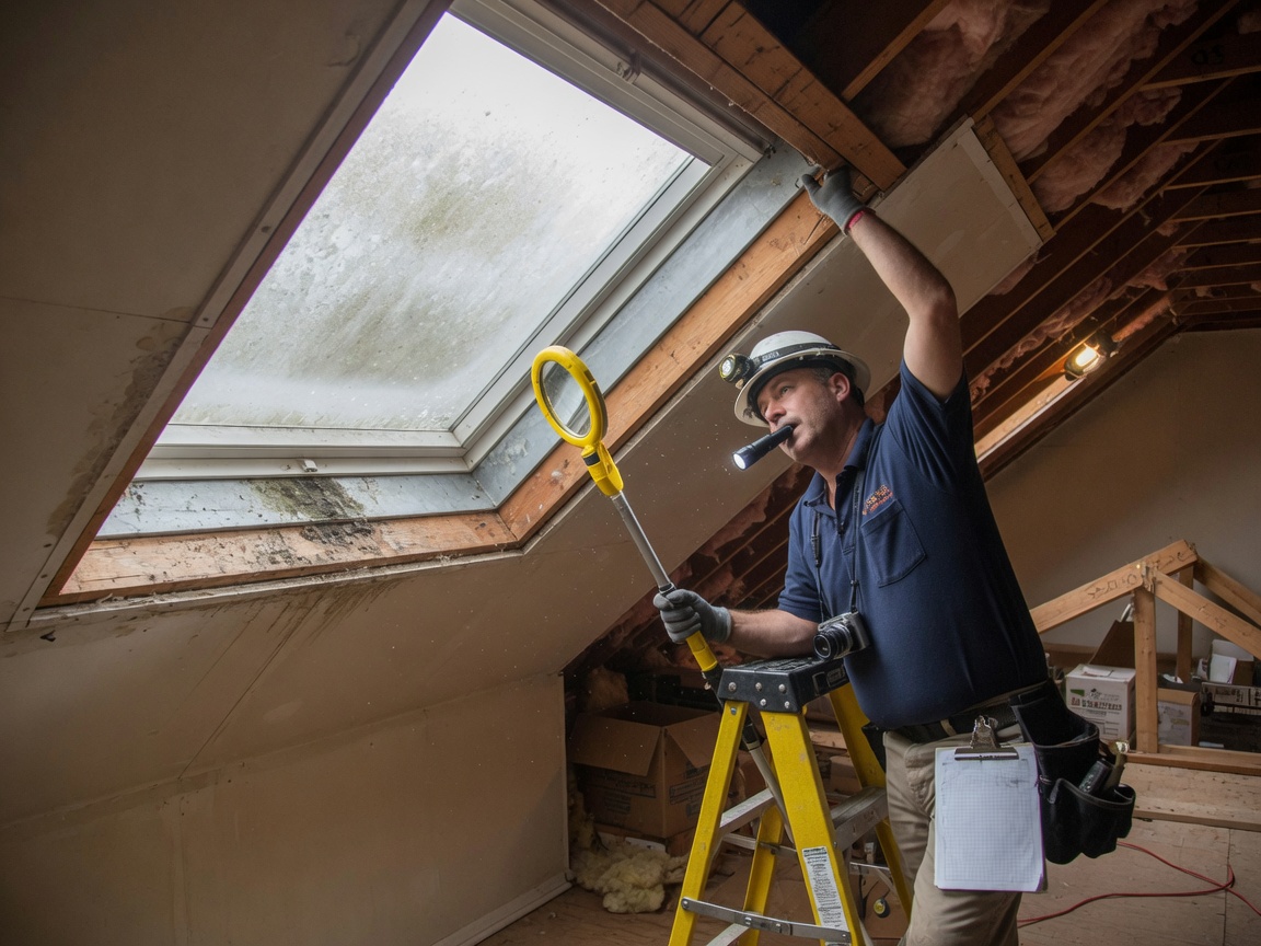 Skylight Inspection in Clarksville