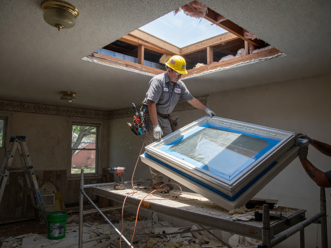 Skylight Installation in Clarksville
